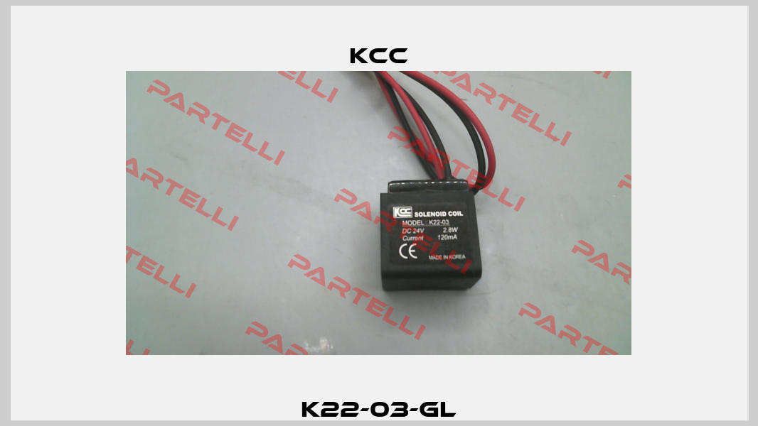 K22-03-GL KCC