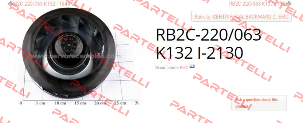 RB2C-220/063 K132 I-2130  Emc