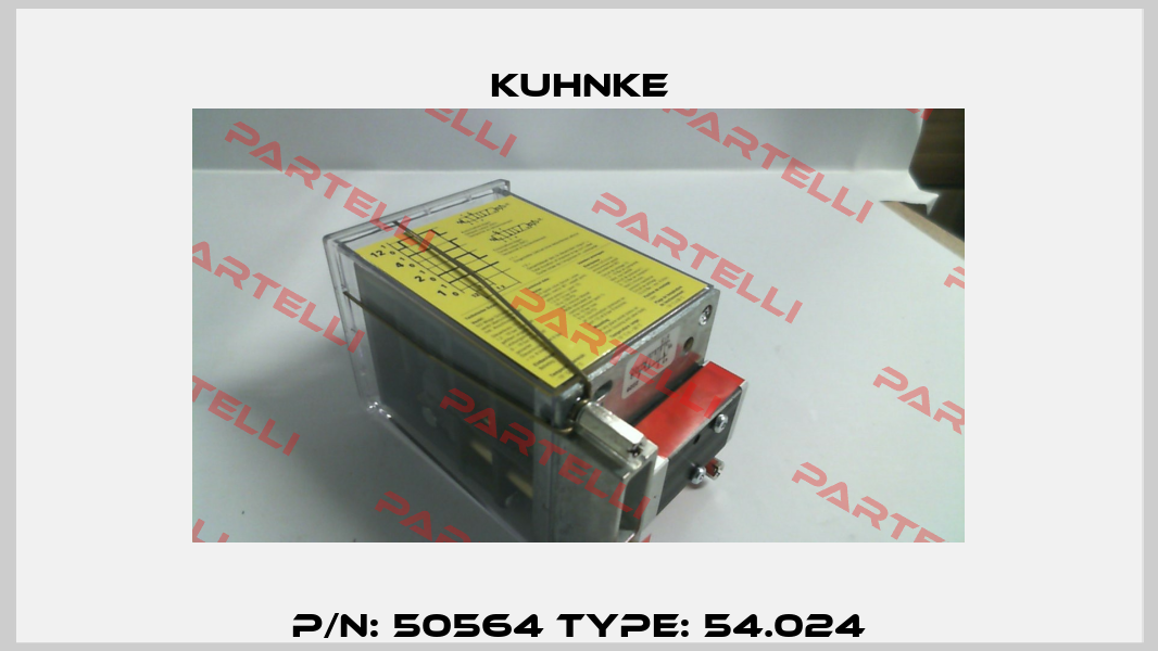 P/N: 50564 Type: 54.024 Kuhnke