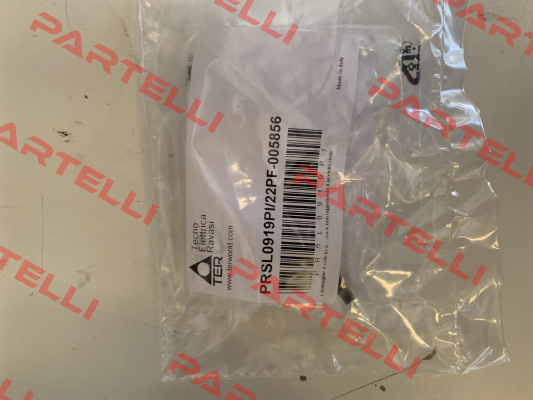 PRSL0919PI Ter Tecno Elettrica Ravasi