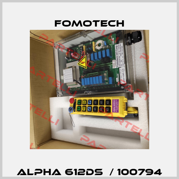 ALPHA 612DS  / 100794 Fomotech