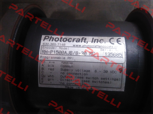RH-P1500AJB/8-30 RC -0  Photocraft