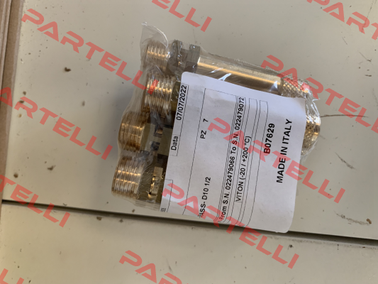 016075807 Nuova General Instruments