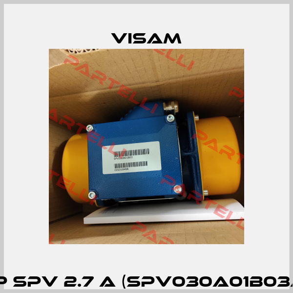 Typ SPV 2.7 A (SPV030A01B03AA) Visam