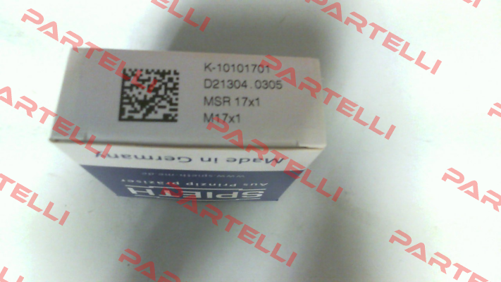 MSR 17x1/ K-10101701 Spieth