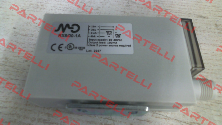 RX8/00-1A Micro Detectors / Diell (now Datasensing)