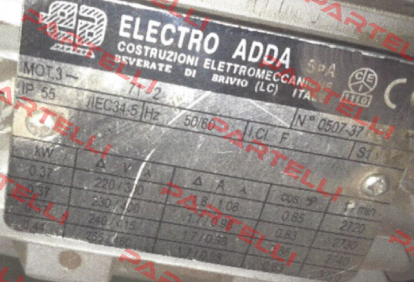 IP55 EC34-5 Electro Adda