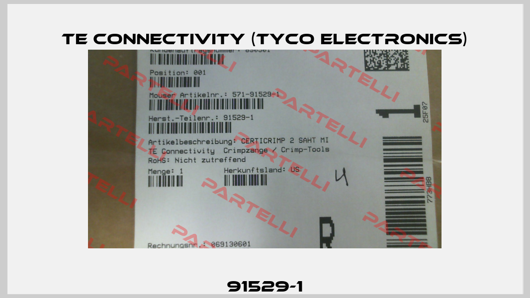 91529-1 TE Connectivity (Tyco Electronics)