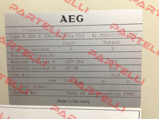 6713991 AEG