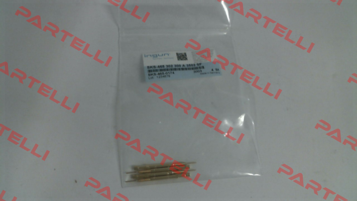 SKS-465-0174 / SKS-465 302 300 A 3502 SF Ingun