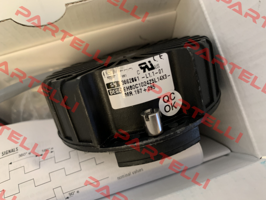 EH80C1024Z5L14X3MR.197+295 Eltra Encoder