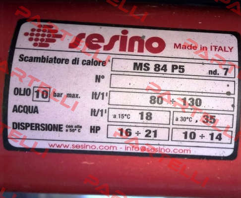  MS 84 P5  Sesino