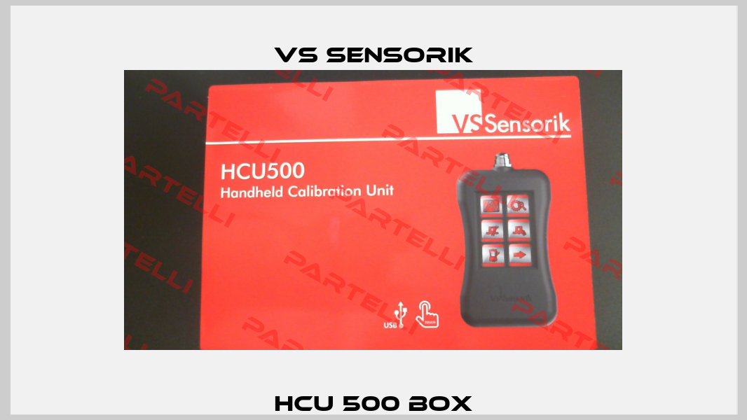 HCU 500 Box VS Sensorik