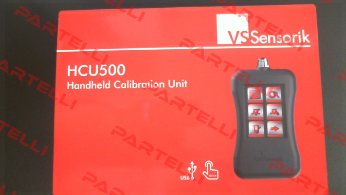 HCU 500 Box VS Sensorik