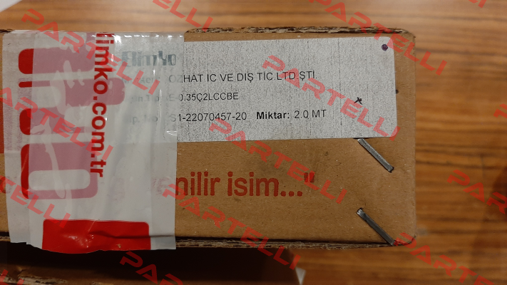 Cable for E-TC15-B-1LP04-5-K10-CCB-T Elimko