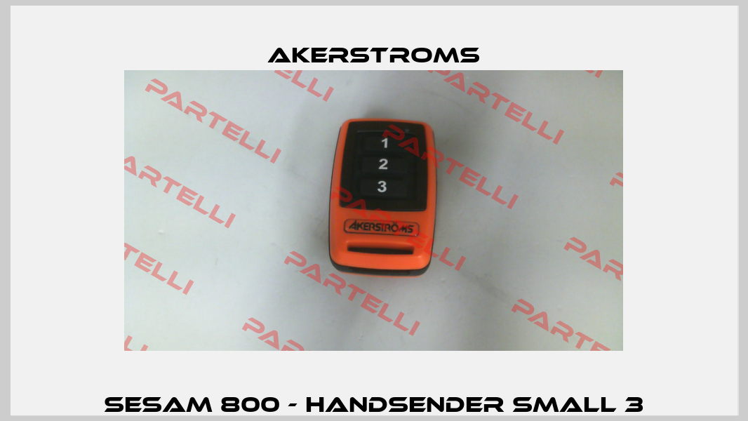 SESAM 800 - Handsender Small 3 AKERSTROMS