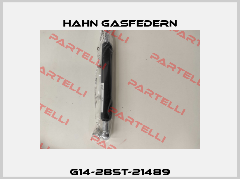 G14-28ST-21489 Hahn Gasfedern