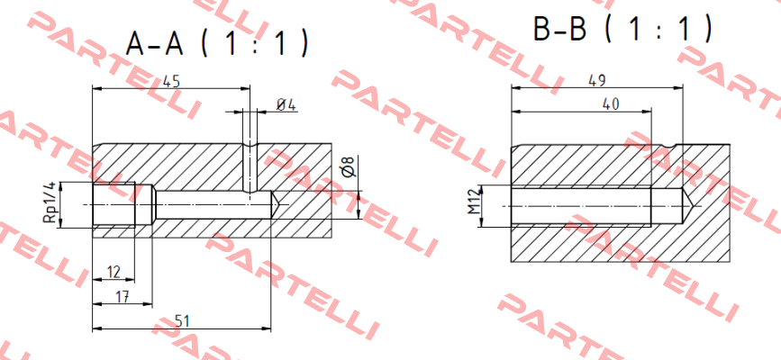 6100006RB61 /  GPN 610 U 6 Poppelmann