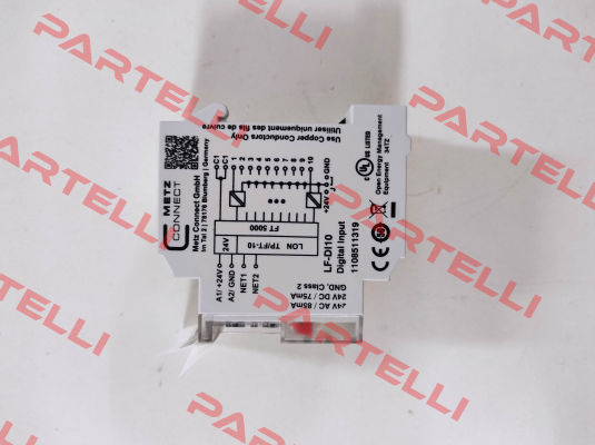 P/N: 1108511319, Type: LF-DI10 LON Metz Connect