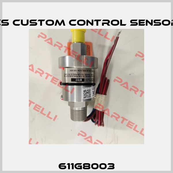 611G8003 CCS Custom Control Sensors
