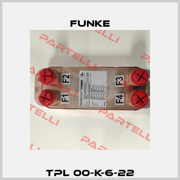 TPL 00-K-6-22 Funke