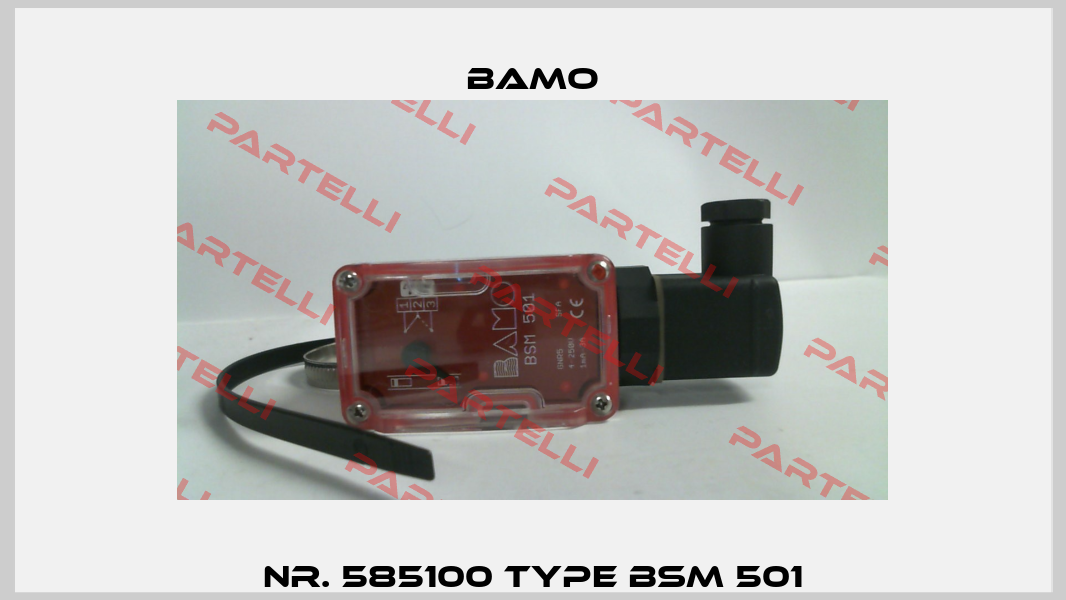 Nr. 585100 Type BSM 501 Bamo