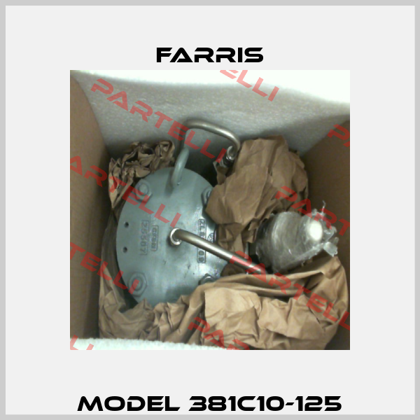 Model 381C10-125 Farris