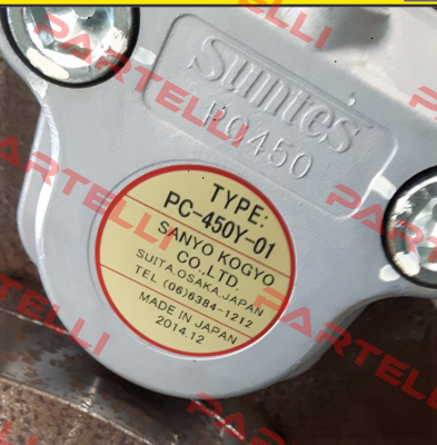 PC-450Y-01 Suntes