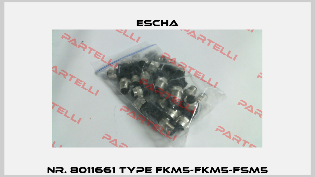 Nr. 8011661 Type FKM5-FKM5-FSM5 Escha