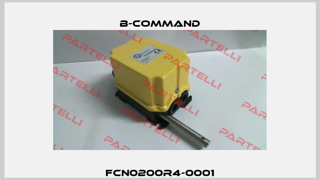 FCN0200R4-0001 B-COMMAND
