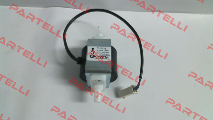 EKS17-TP/C-230/50-2V,L=300 (Art.-Nr. 114724) Gotec