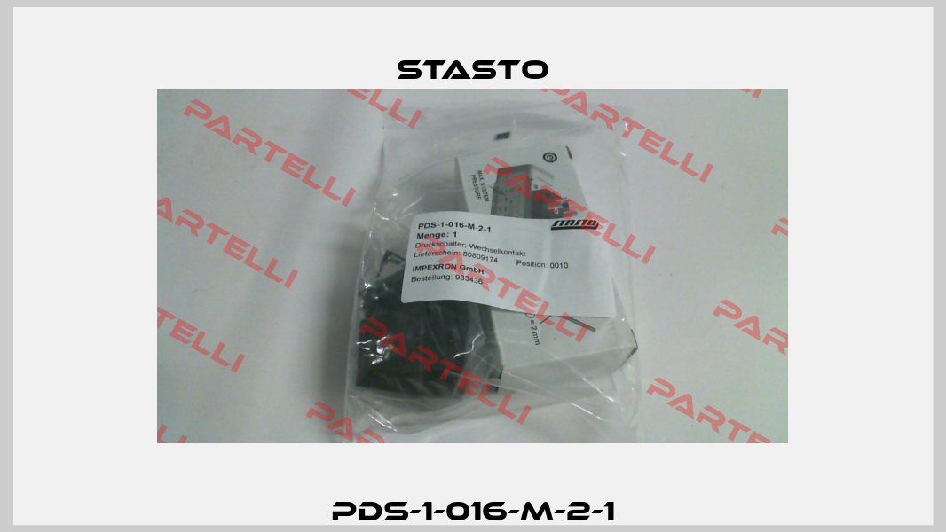 PDS-1-016-M-2-1 STASTO