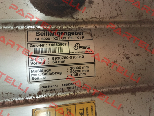 5930Z50-010.012  FSG Fernsteuergeräte