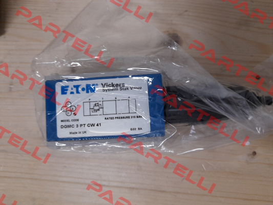 694419 / DGMC 3 PT CW 41 Vickers (Eaton)
