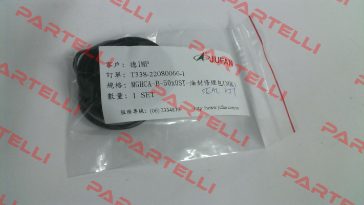 Seal kit for MGHCA-140-LB-B-50x420ST-Tx2 Jufan
