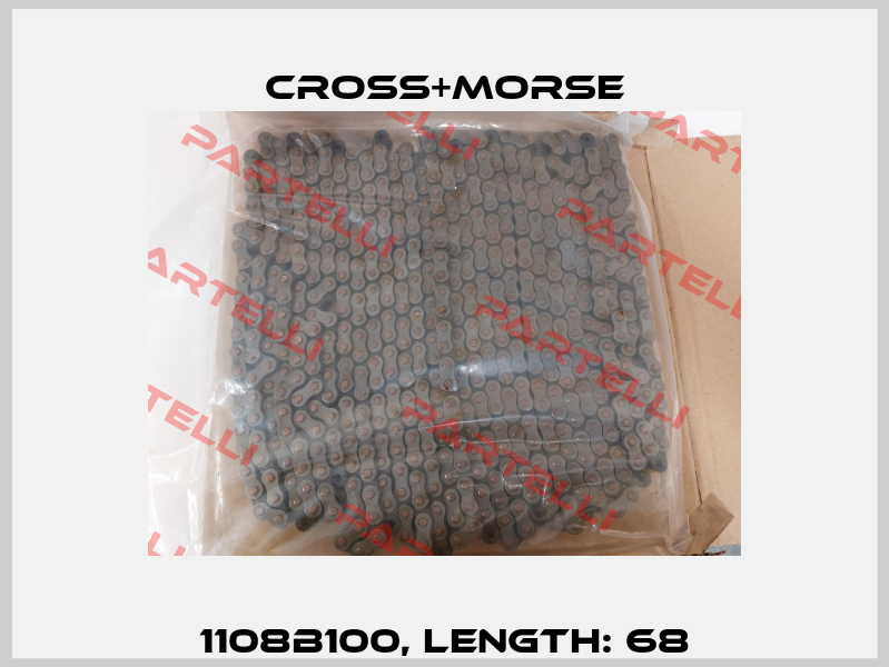 1108B100, Length: 68 Cross+Morse