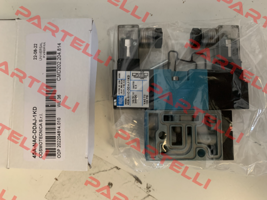45A-NAC-DDAJ-1KD МAC Valves