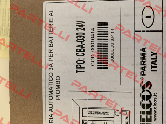 CBA-030 3A 24V (cod. 00010414) Elcos