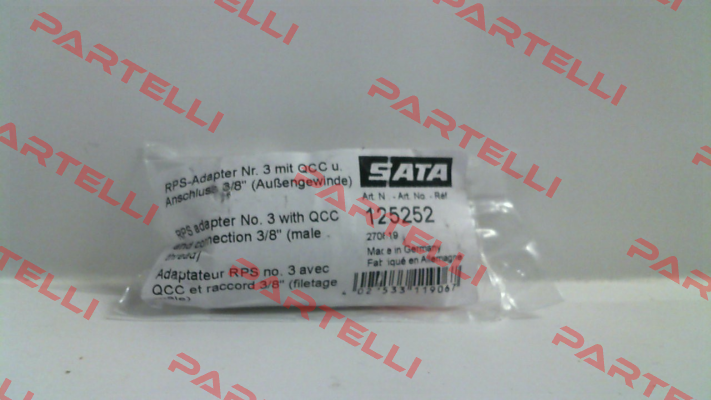 22-125252 Sata
