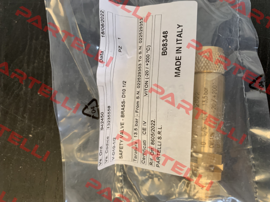 13235558 Nuova General Instruments