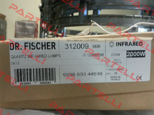 312009 000 2000W  Dr. Fischer