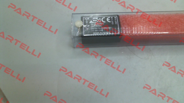 DV18-72-05S600BH DEV-Dorsch Electronic