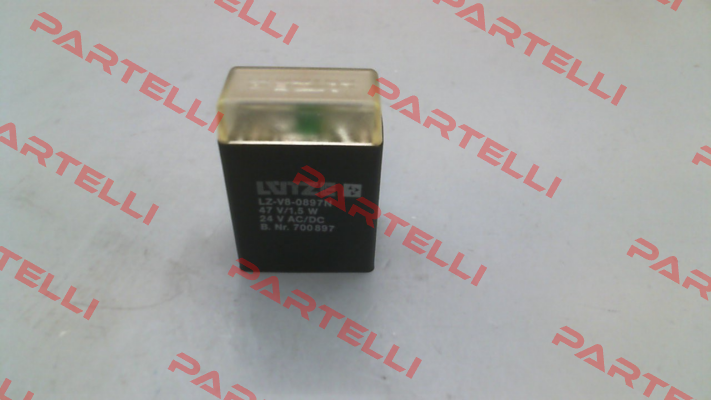 700897 / LZ-V8-0897N AC/DC 24V Luetze