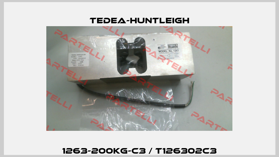 1263-200kg-C3 / T126302C3 Tedea-Huntleigh