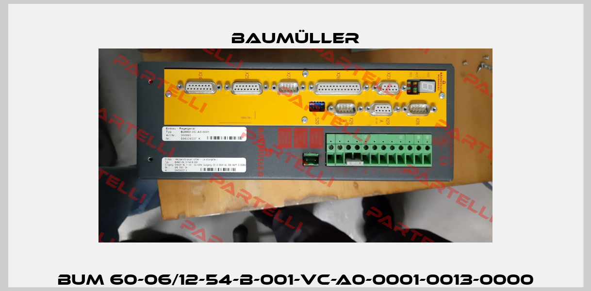 BUM 60-06/12-54-B-001-VC-A0-0001-0013-0000 Baumüller