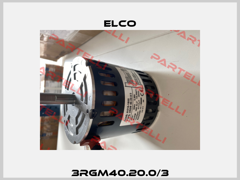 3RGM40.20.0/3 Elco