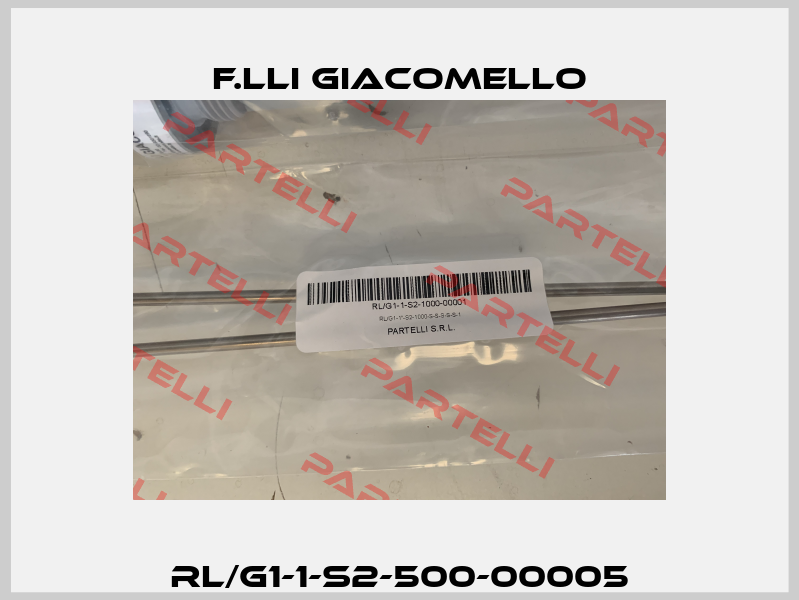 RL/G1-1-S2-500-00005 F.lli Giacomello