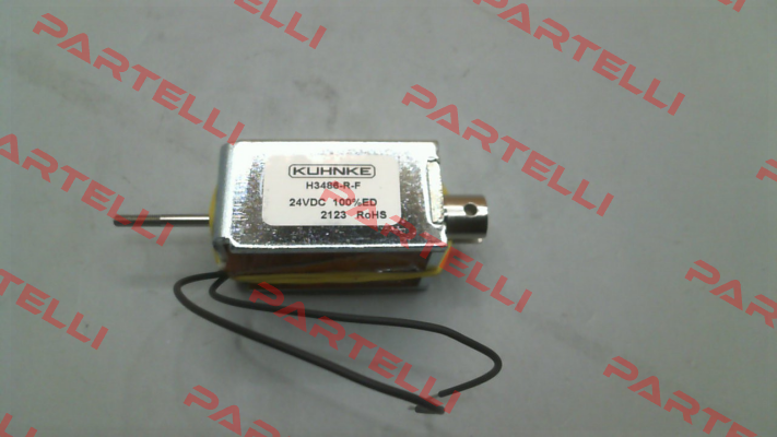 H3486-R-F - - 24VDC 100%ED Kuhnke