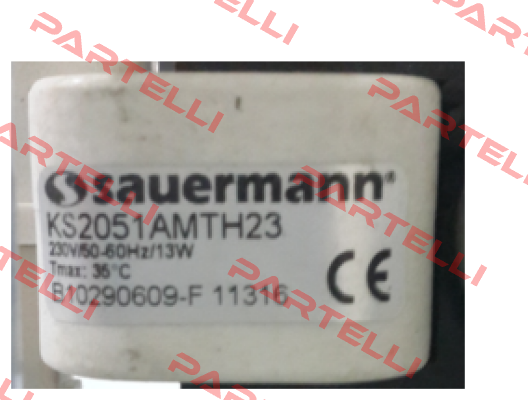 KS2051AMTH23 customized  obsolete, Ersatz KS2051SIUN23  Sauermann