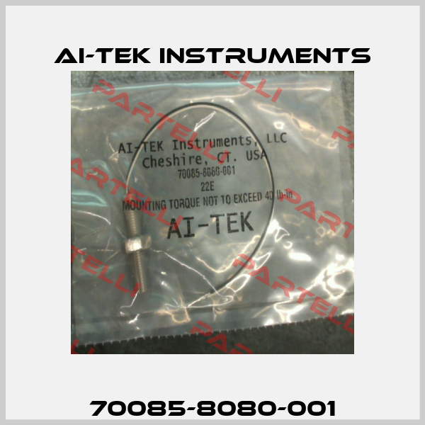 70085-8080-001 AI-Tek Instruments